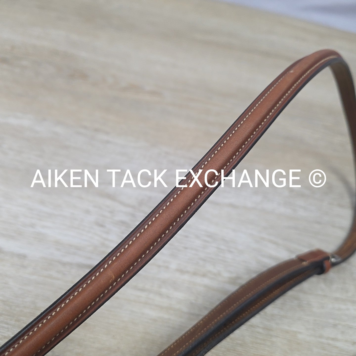 Bobby's English Tack Square Raised Fancy Stitched Standing Martingale, Brown, Wa
