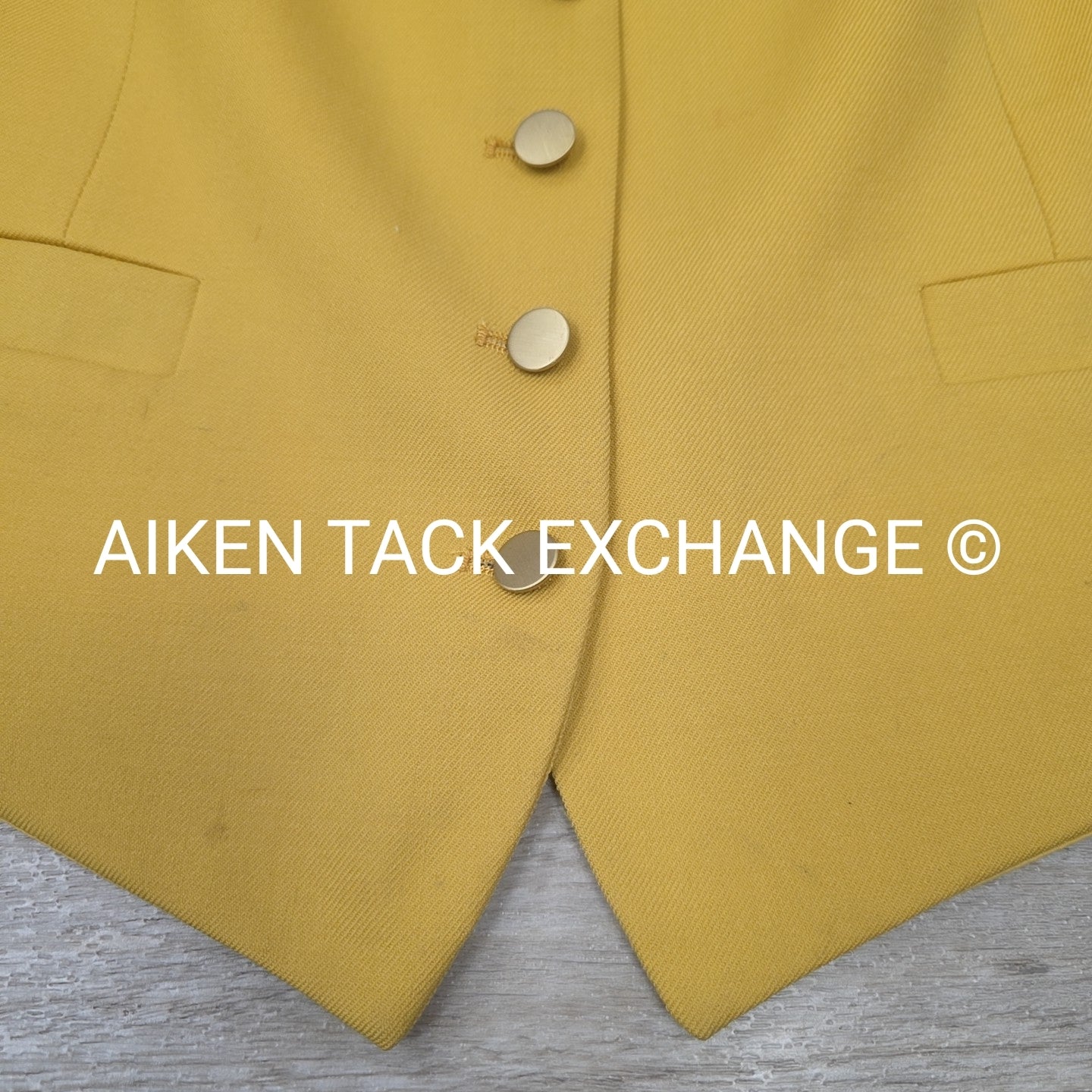 RJ Classics Aiken Hunt Canary Vest, Women's 16R