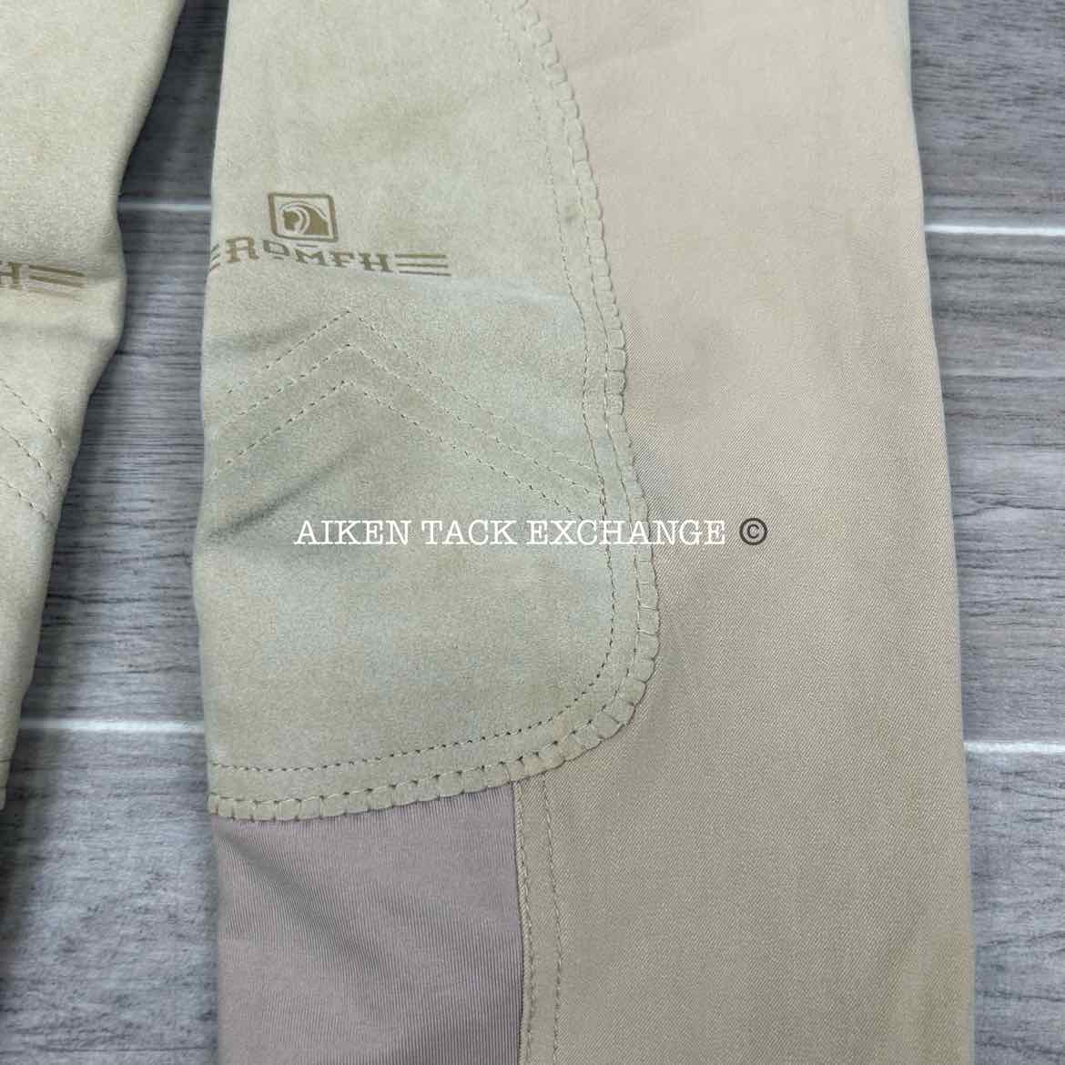 Romfh Knee Patch Breeches, Size 26