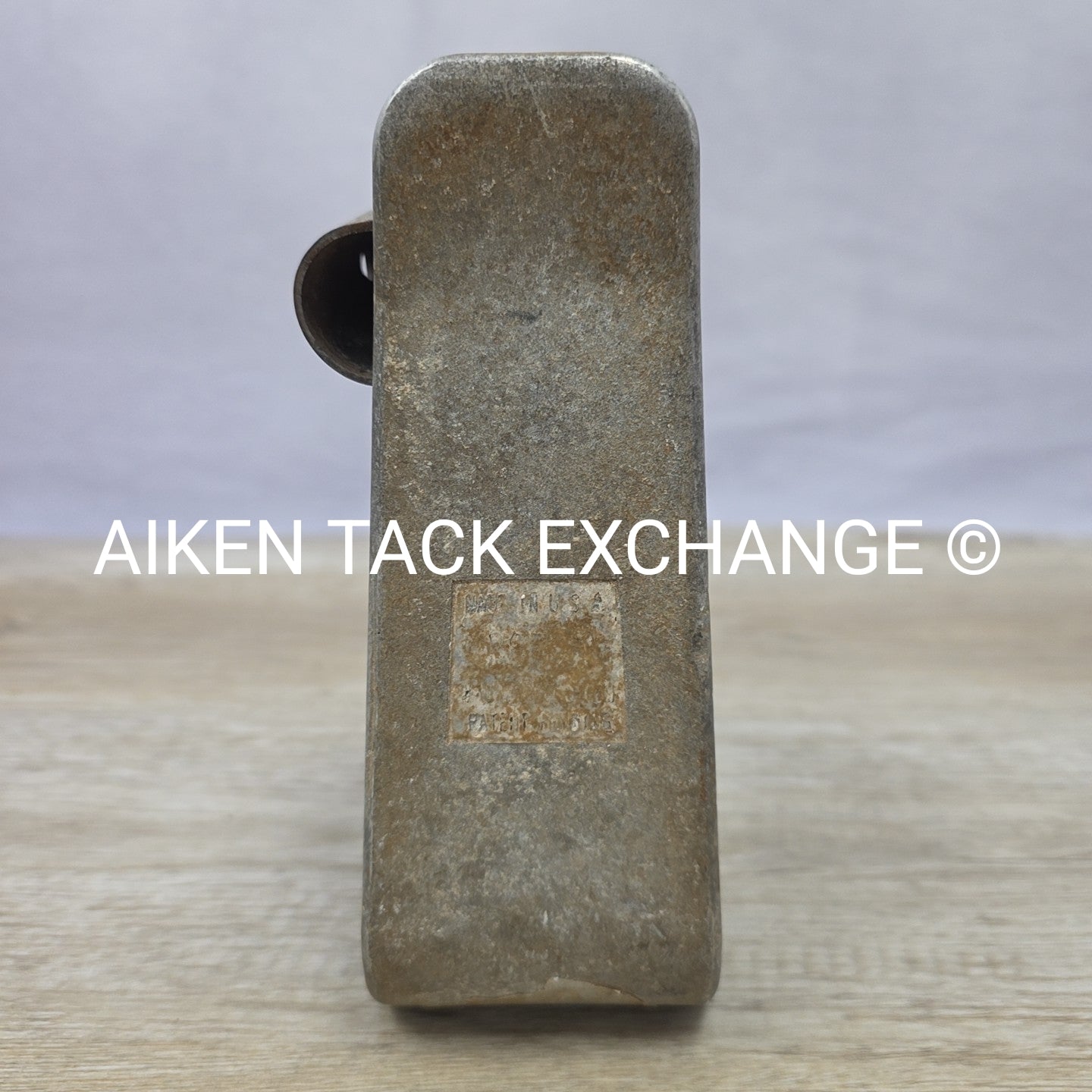 Aluminium Slanted Western Stirrups wtih EZ Knees Stirrup Turners