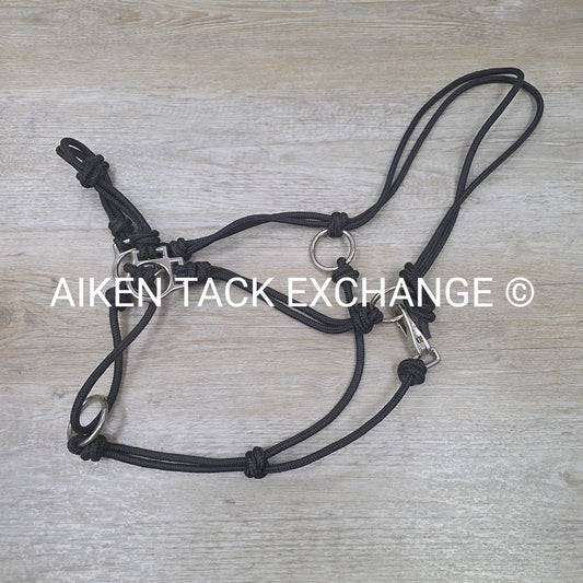 Rope Halter with Lead Ring & Snap