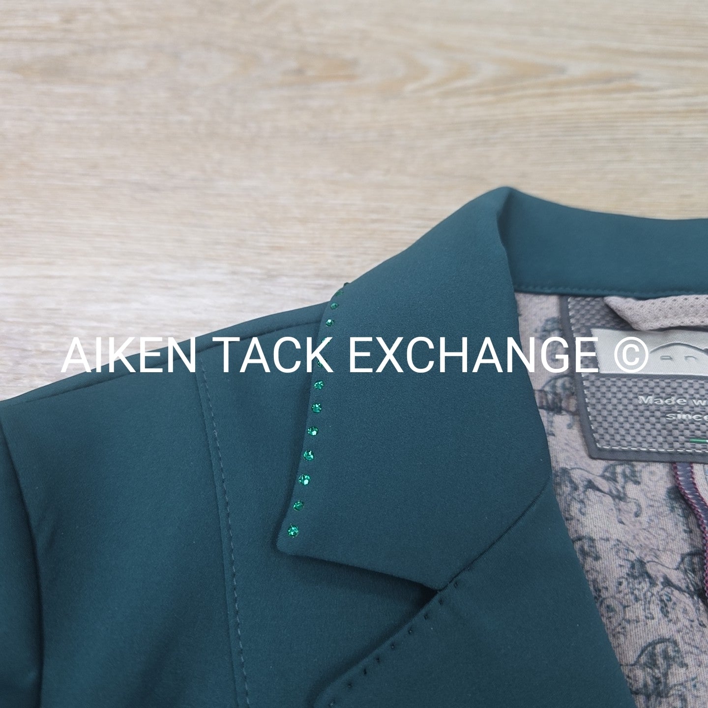 Animo Show Coat, Size I 40 / US 4 (Has Been Repaired)