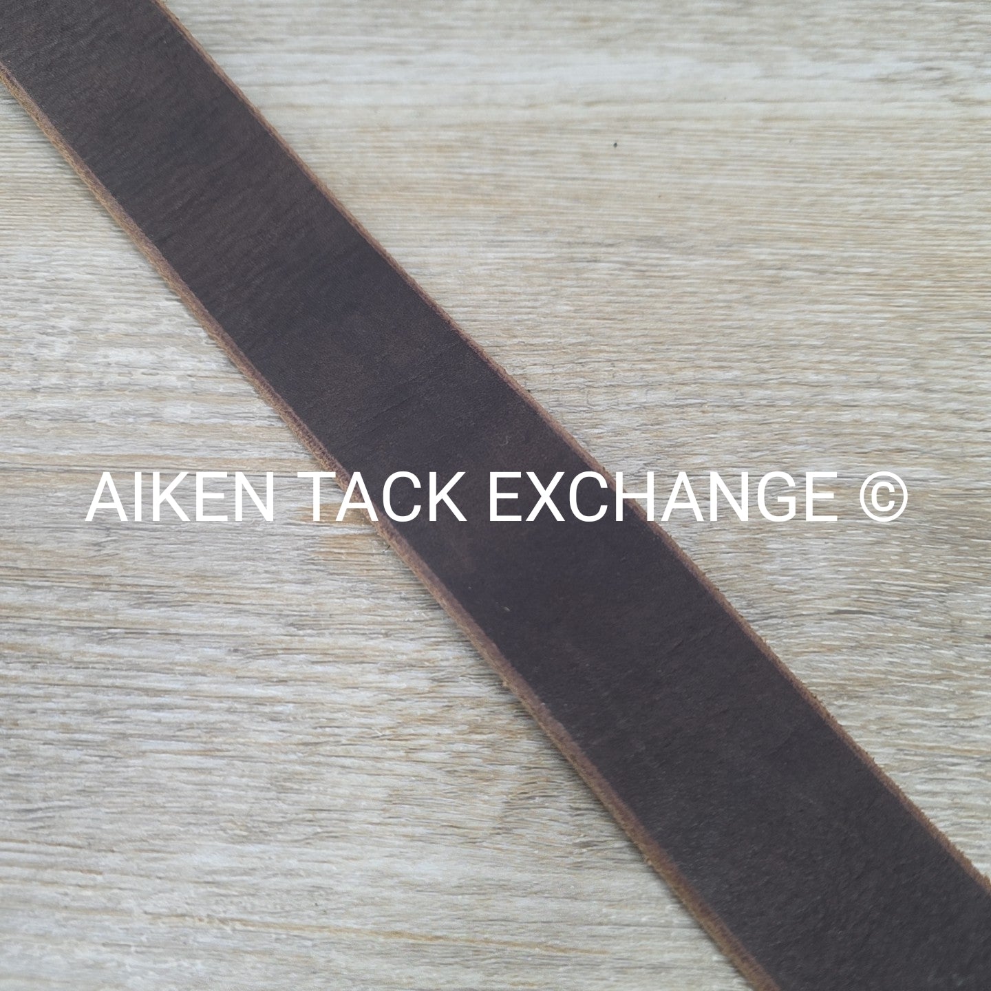 Leather Latigo Cinch Tie Strap, Brown