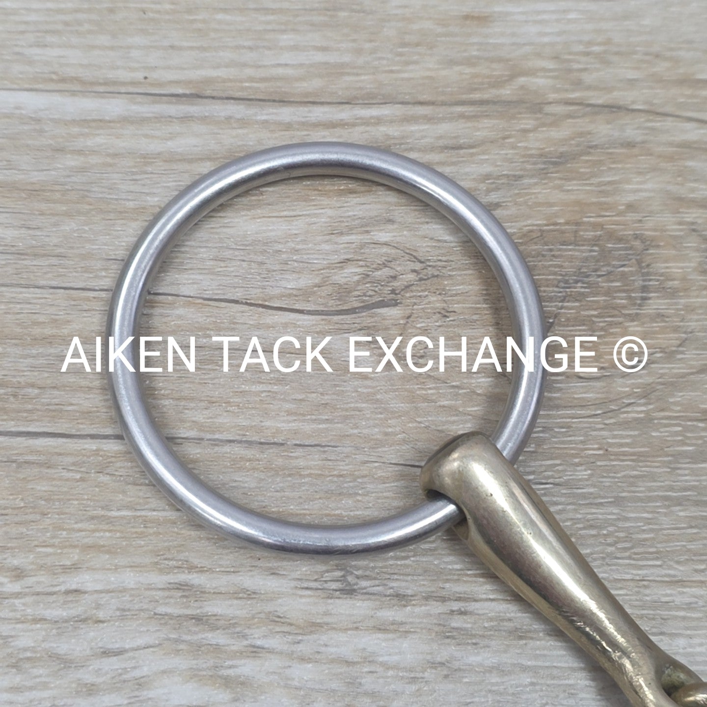 Herm Sprenger KK Ultra Sensogan Double Joint Loose Ring Bit 5"