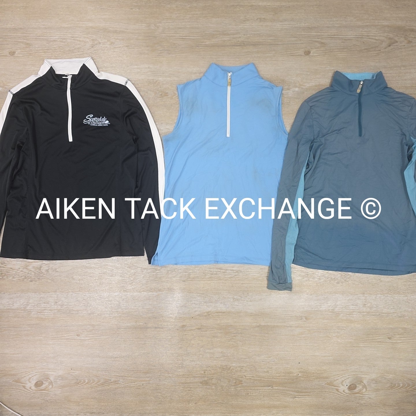 BARGAIN BUNDLE: 3 Sun Shirts, Size Medium