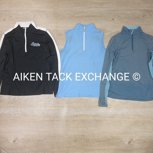 BARGAIN BUNDLE: 3 Sun Shirts, Size Medium