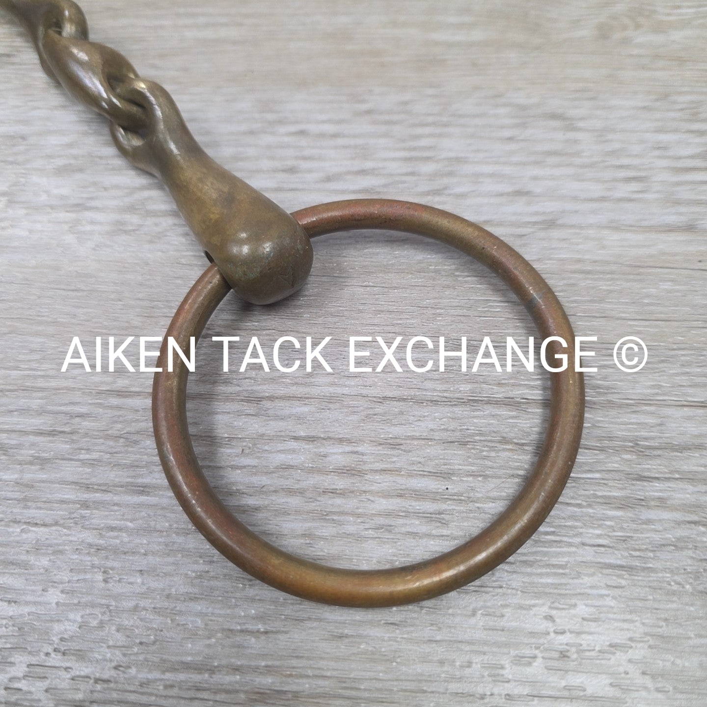 Herm Sprenger KK Ultra Aurigan Double Joint Loose Ring Bit 5"