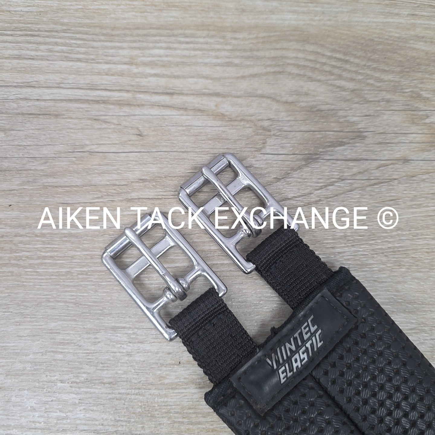 Wintec Elastic Girth, black, 48"