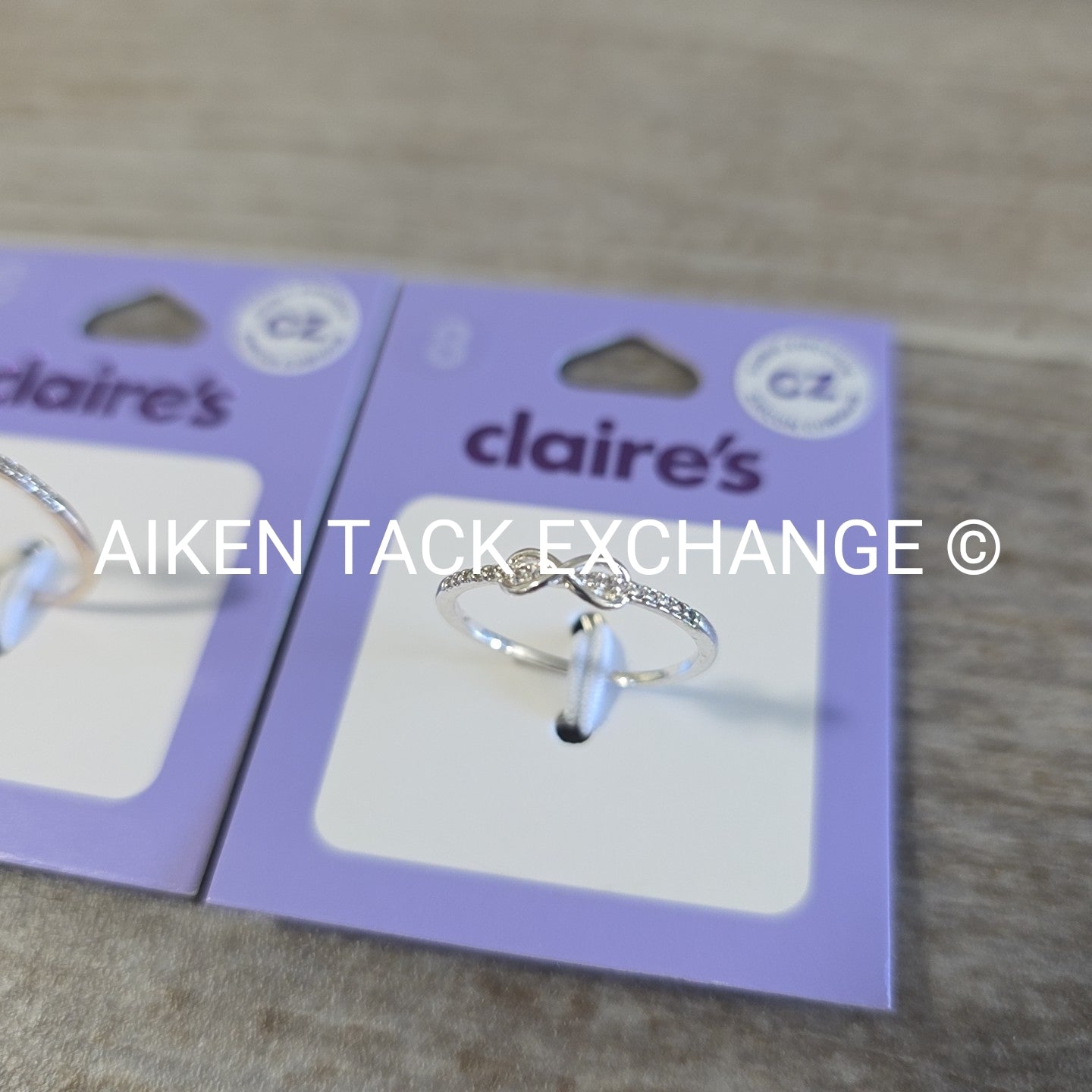 Claire's Rings (2) - Size 8