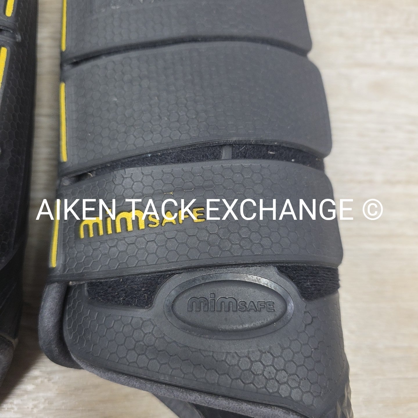 BARGAIN BUNDLE: LeMieux MIMsafe XC Boots, Front & Back, Size Large