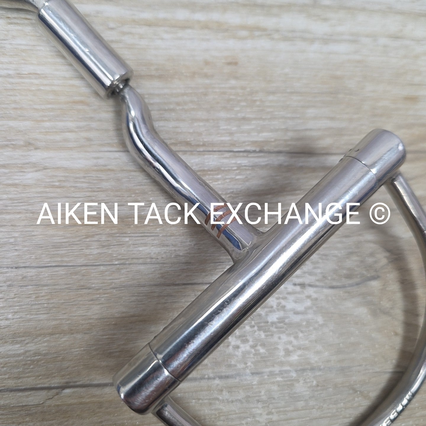 Myler English Dee without Hooks Low Port Comfort Snaffle MB 04 5.5"