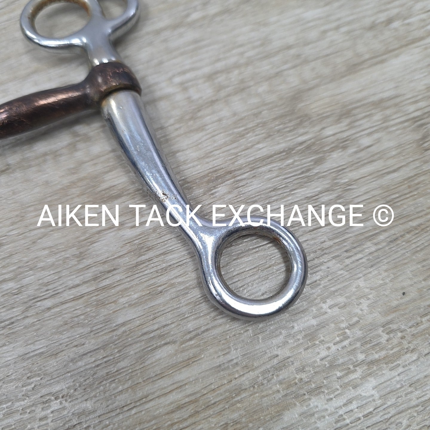 Single Joint Copper Tom Thumb Bit 4.5"