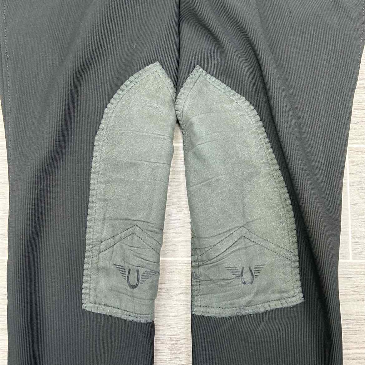 BARGAIN BUNDLE: 2 Pairs of TuffRider Knee Patch Breeches, Women's 32
