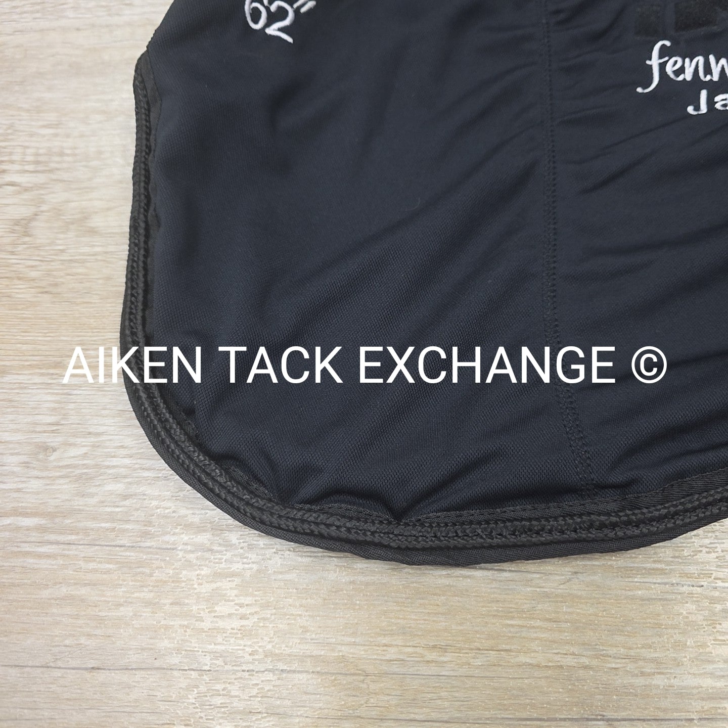 Fenwick Equestrian Therapeutic Jade Cooler, Black, 62"