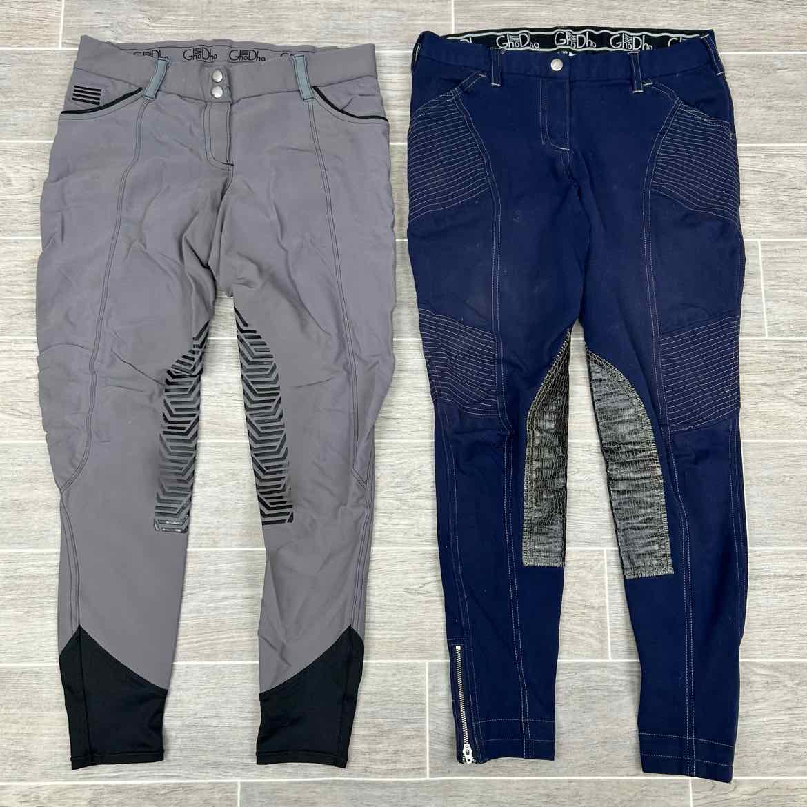 BARGAIN BUNDLE: GhoDho Knee Patch Breeches, Sizes 28 & 30