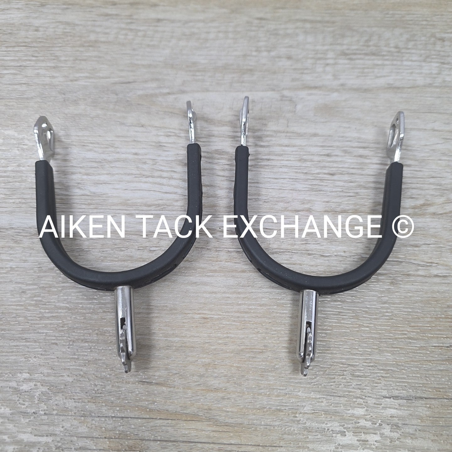 Herm Sprenger Ultra Fit Extra Grip Pointed Rowel Spurs