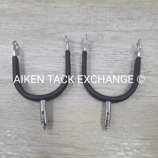 Herm Sprenger Ultra Fit Extra Grip Pointed Rowel Spurs