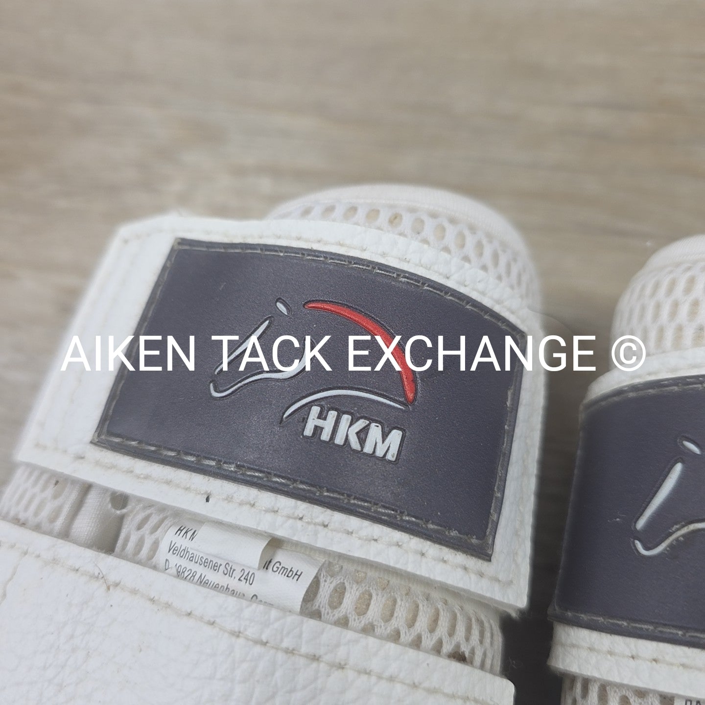 HKM Mesh Protection Boots, Size Small