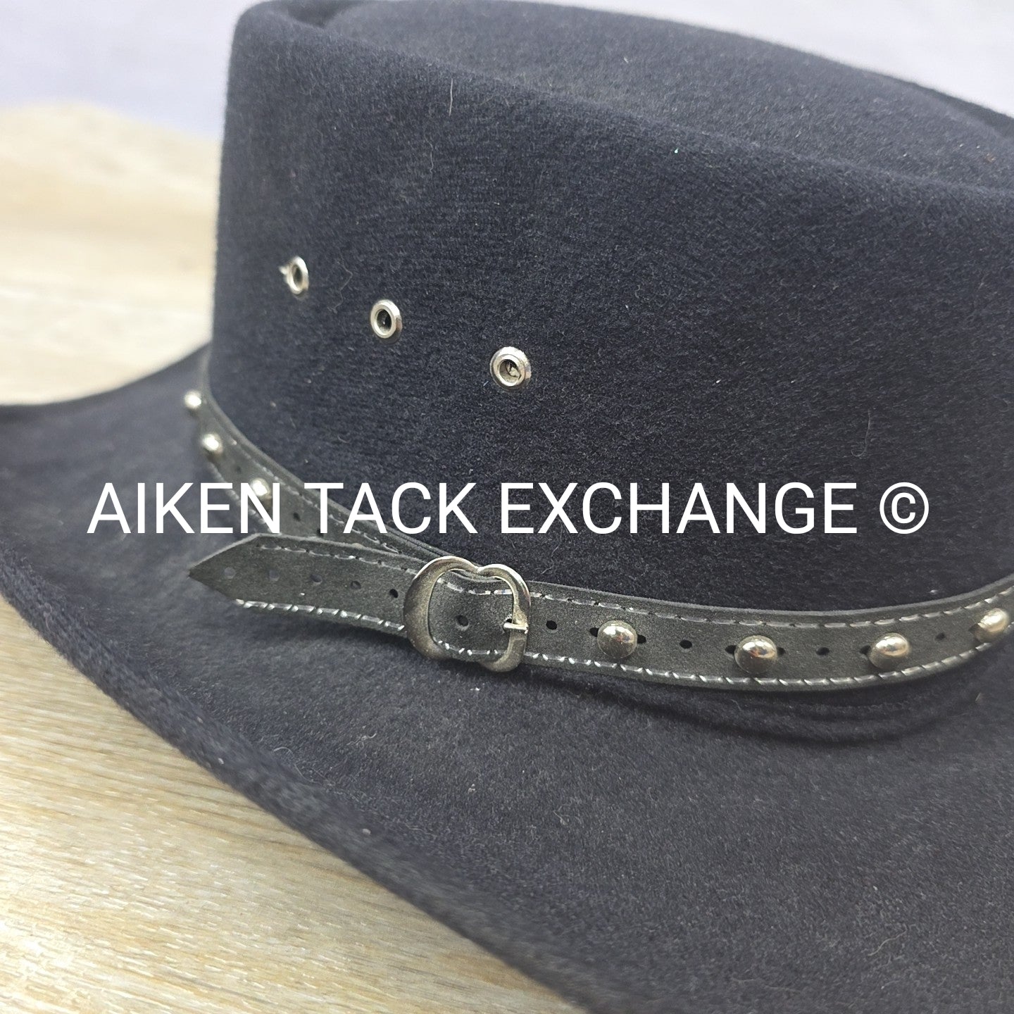 Great West Hat Co. Felt Hat, Size 7 3/8