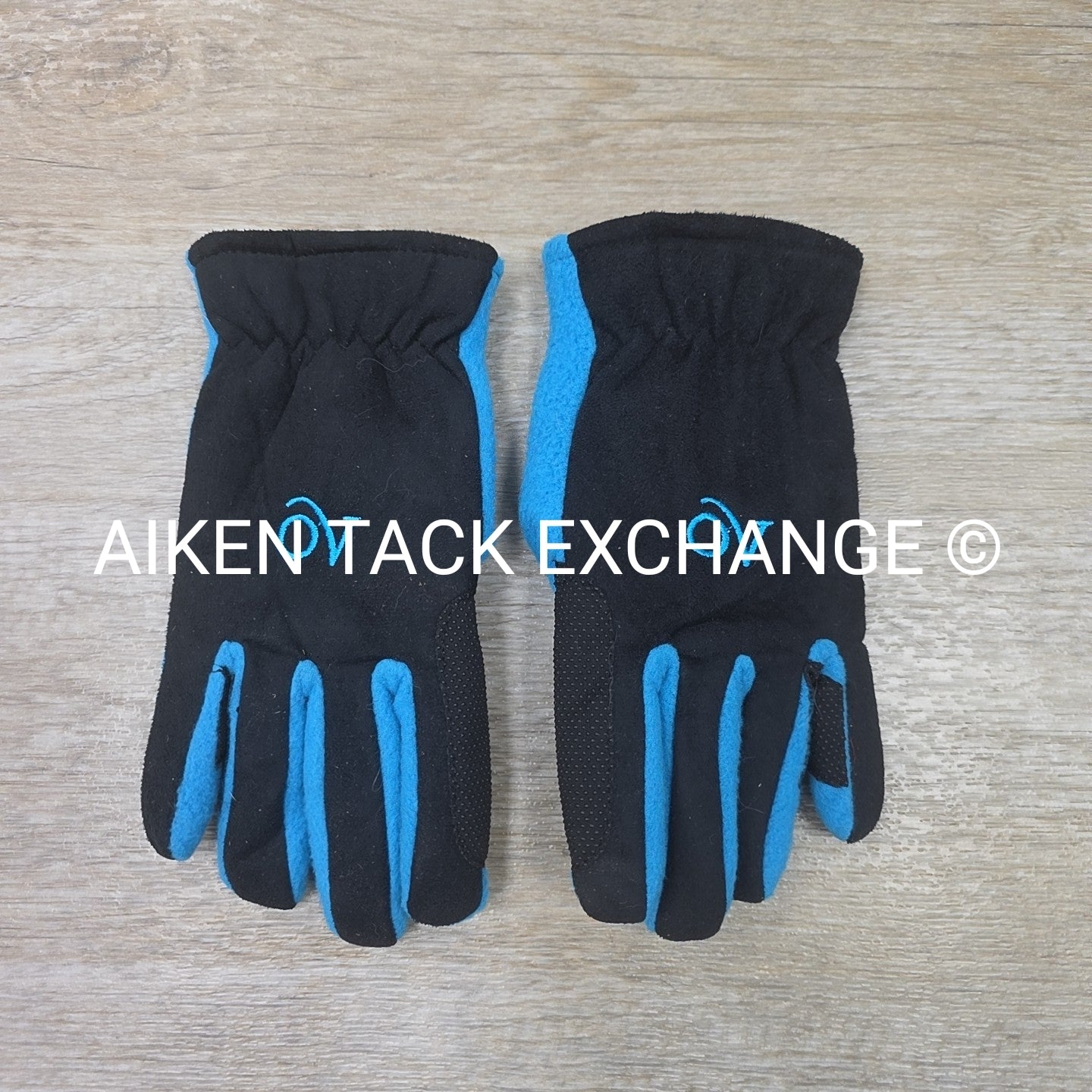 Ovation Polar Suede Fleece Riding Gloves, Size 7 (Medium)