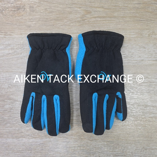 Ovation Polar Suede Fleece Riding Gloves, Size 7 (Medium)