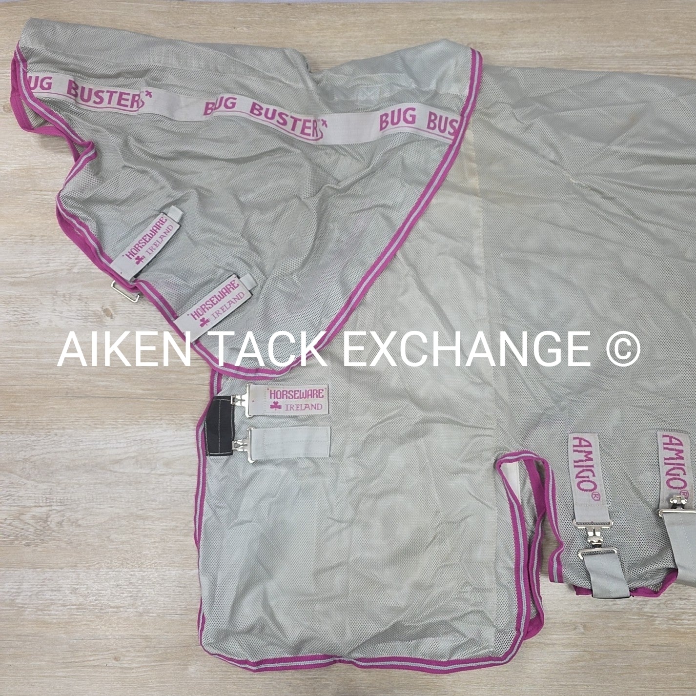 Horseware Amigo Bly Buster Vamoose Fly Sheet, 69"