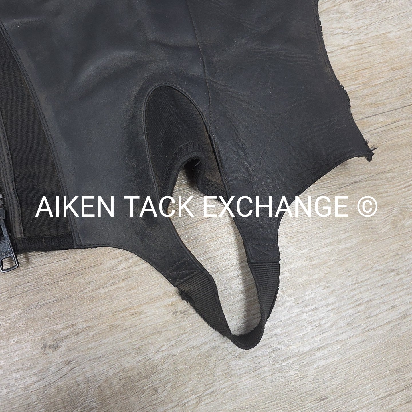 Ariat Close Contour Half Chaps, Black, Size S