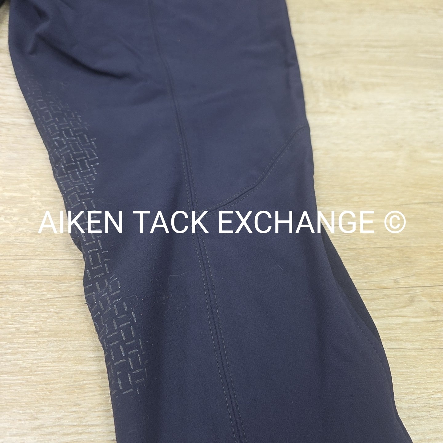 Tredstep Symphony Nero II Silicone Grip Knee Patch Breeches, 32 (have blemishes)