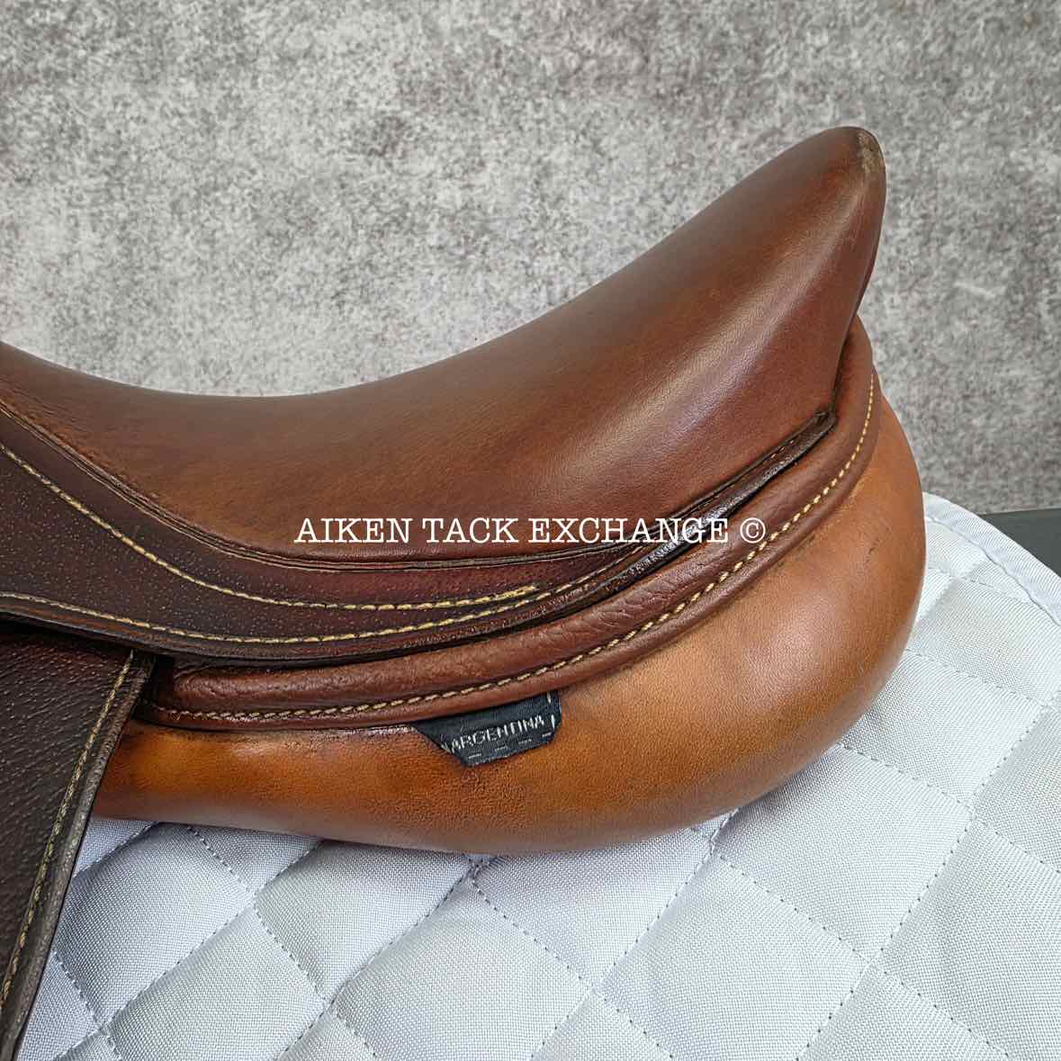 HDR Pony Close Contact Saddle, 15" Seat, Medium Tree, Foam Panels