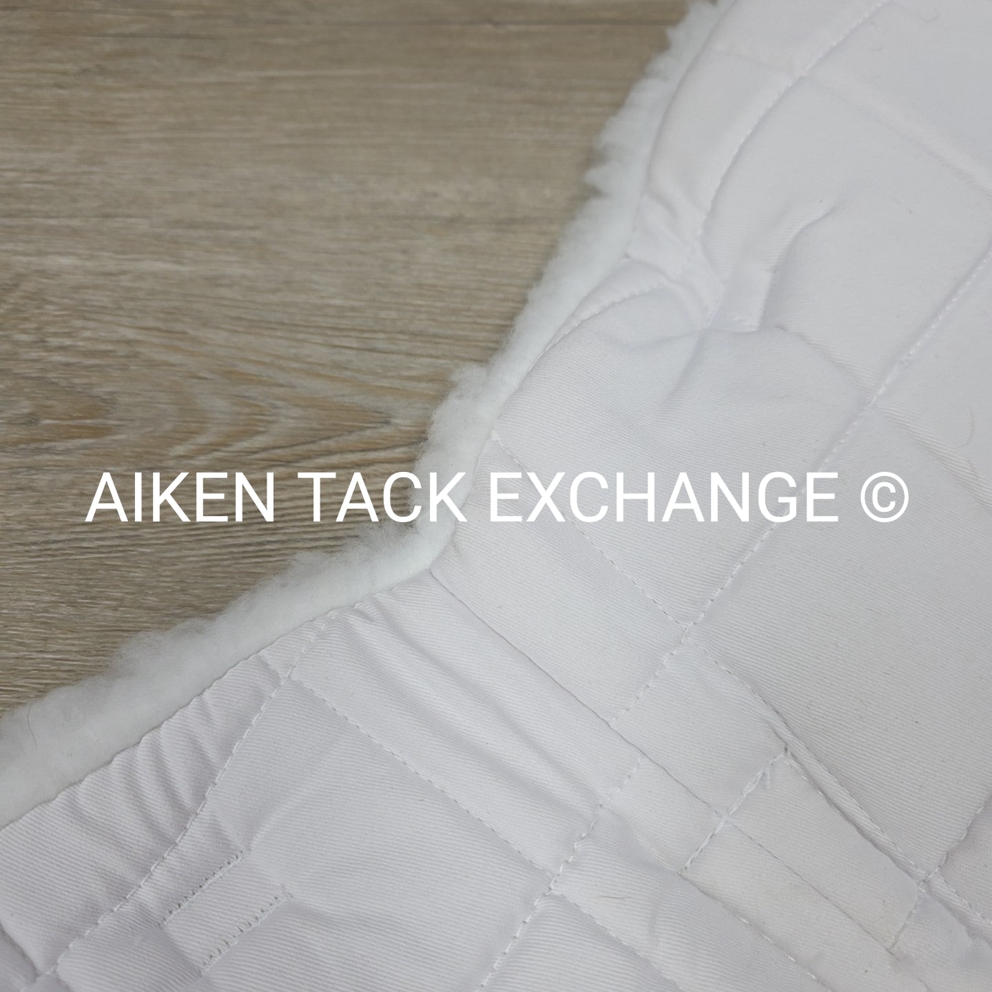 Ovation Fleece Hunter Saddle Pad with Quilted Lining