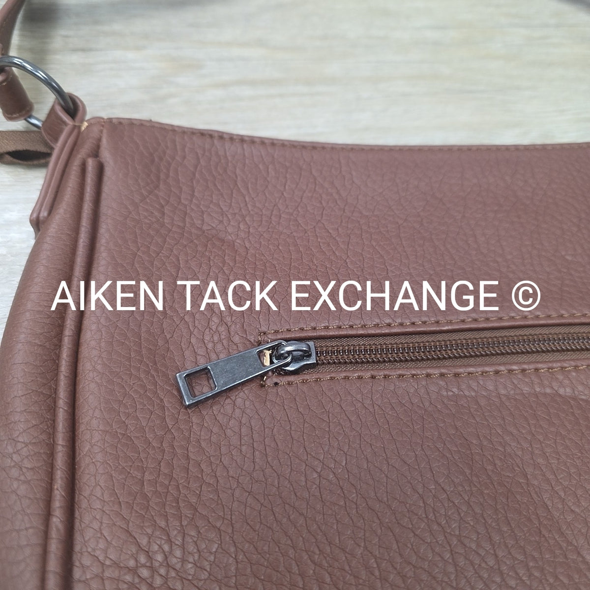 Brown Leather Handbag