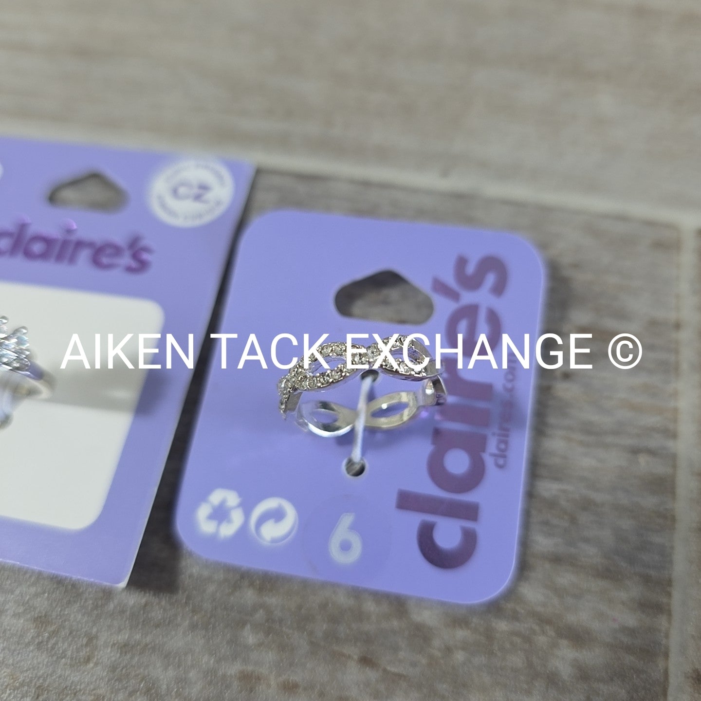 Claire's Rings (2) - Size 9