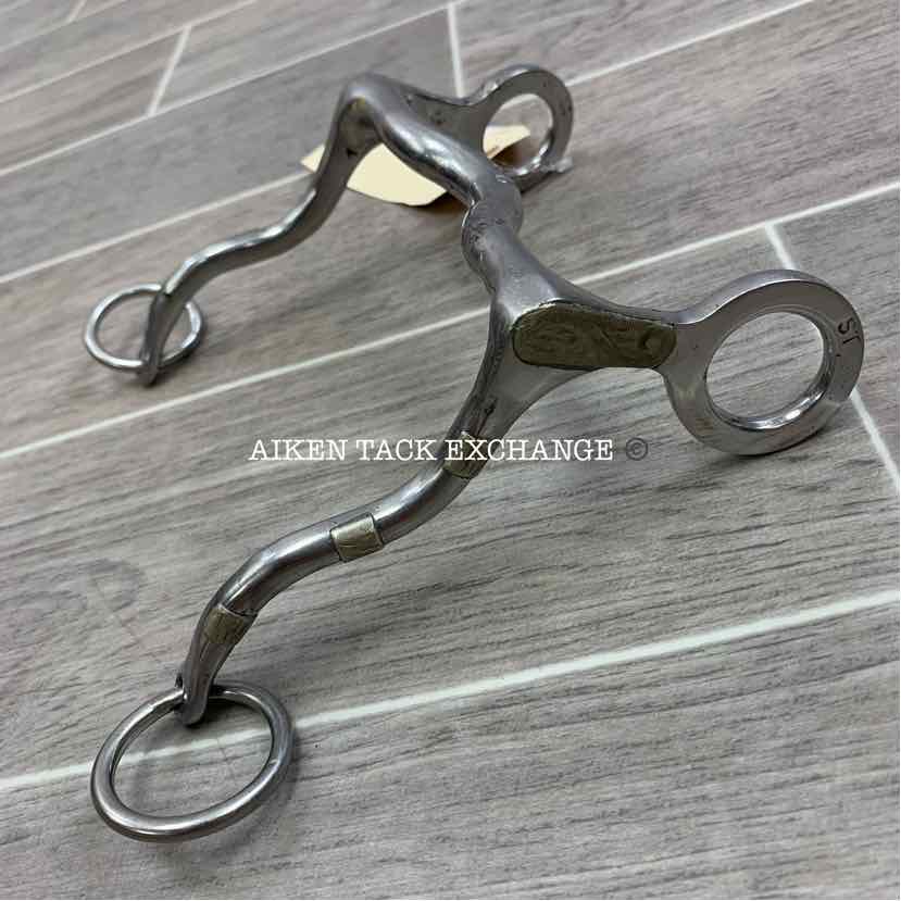 Mullen Mouth Shanked Bit 4.5"