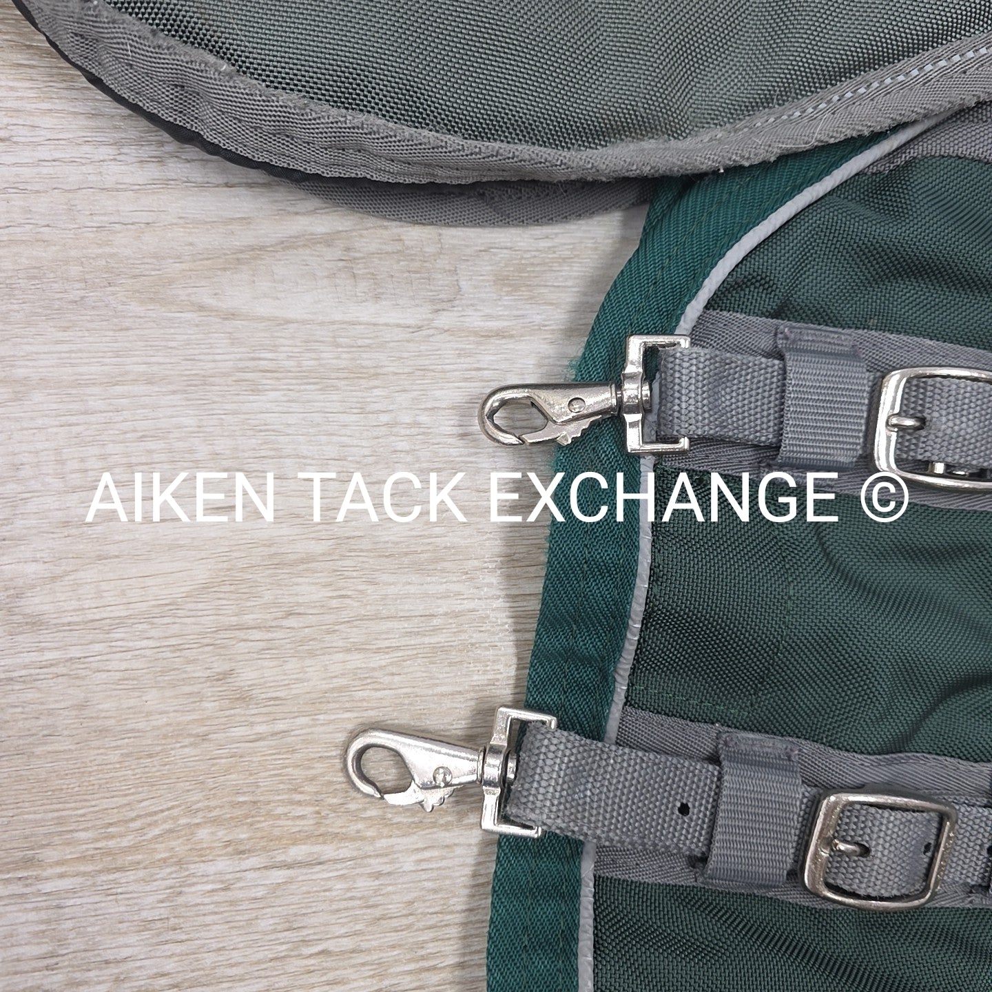 Dover Saddlery Riders International Medium Weight Turnout Blanket with Neck, 78"