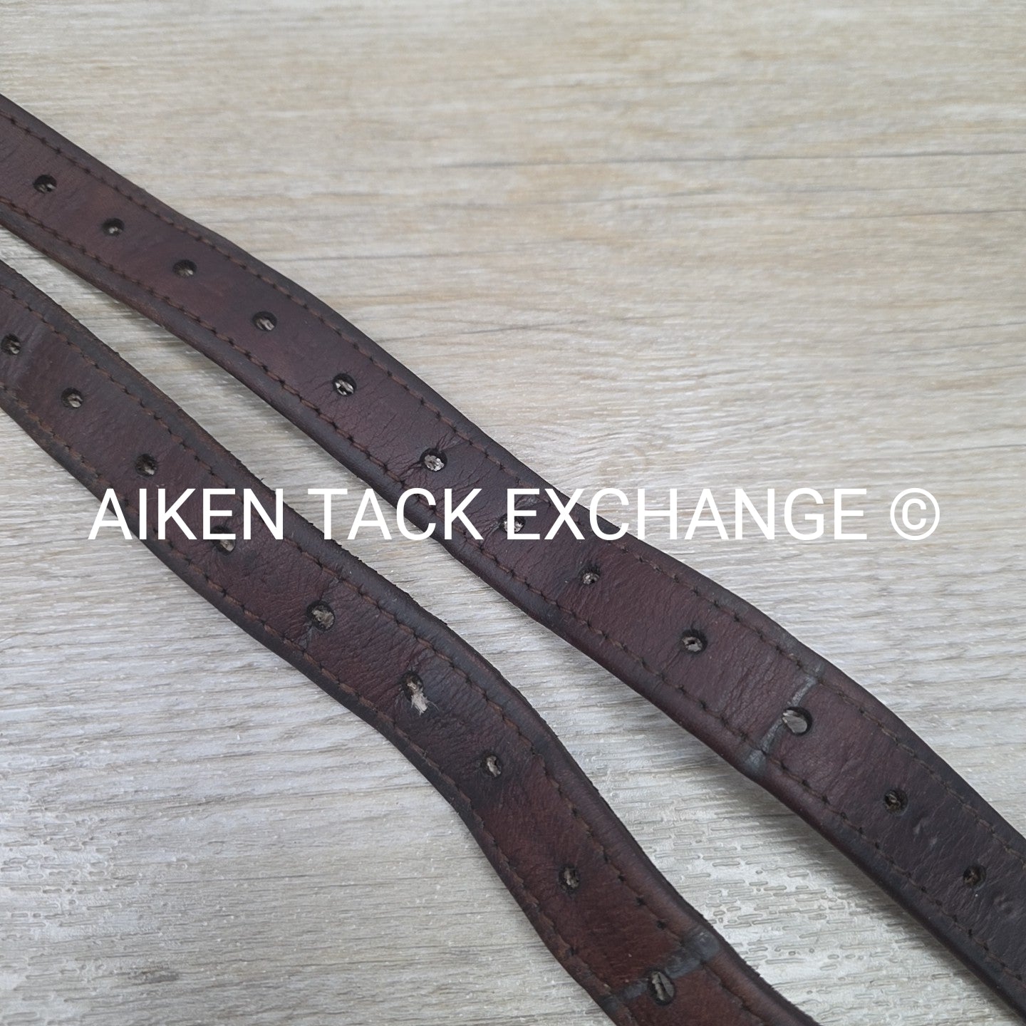 M. Toulouse Stirrup Leathers, Brown, 54"