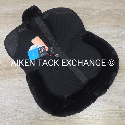 Shires Arma Contour Pro Half Pad, Size 17" - 18"