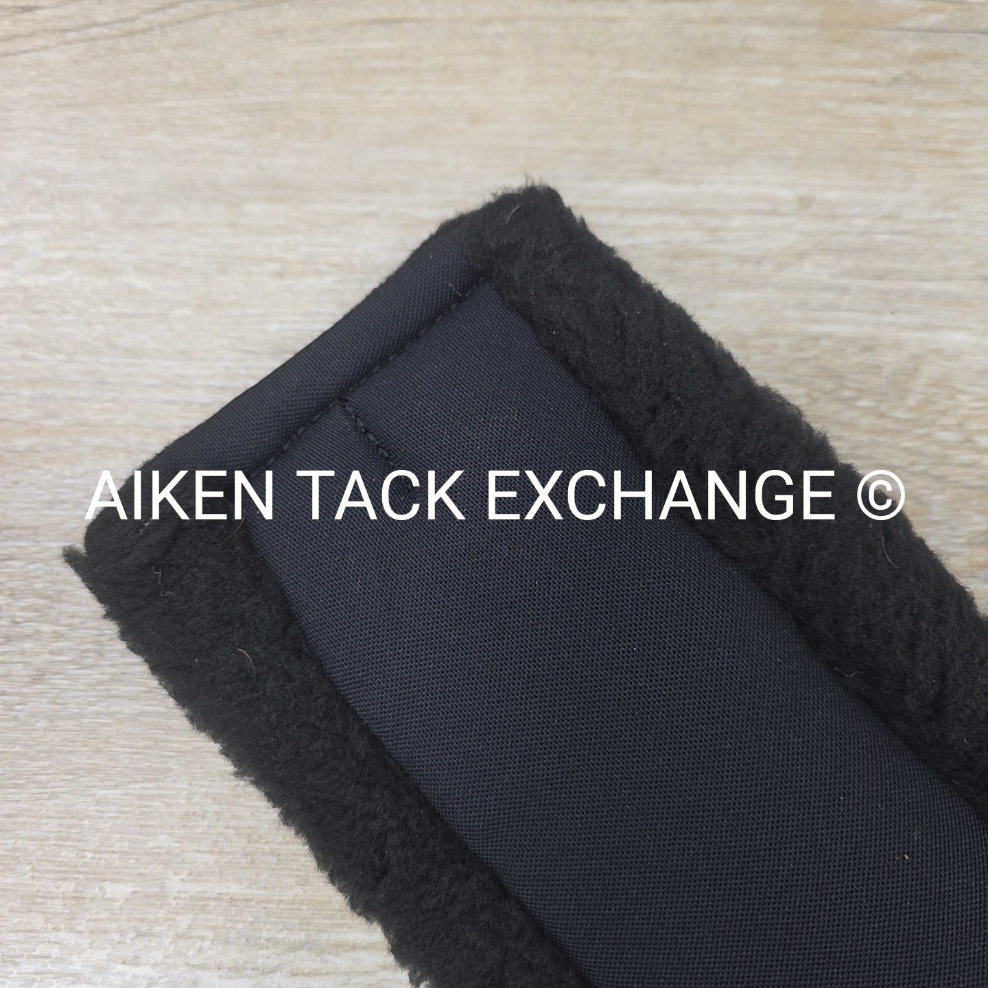 Lettia CoolMax Fleece Dressage Girth, Black, 28"