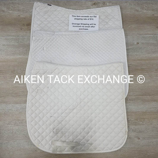 BARGAIN BUNDLE: Ogilvy, Union Hill & Roma Dressage Saddle Pads