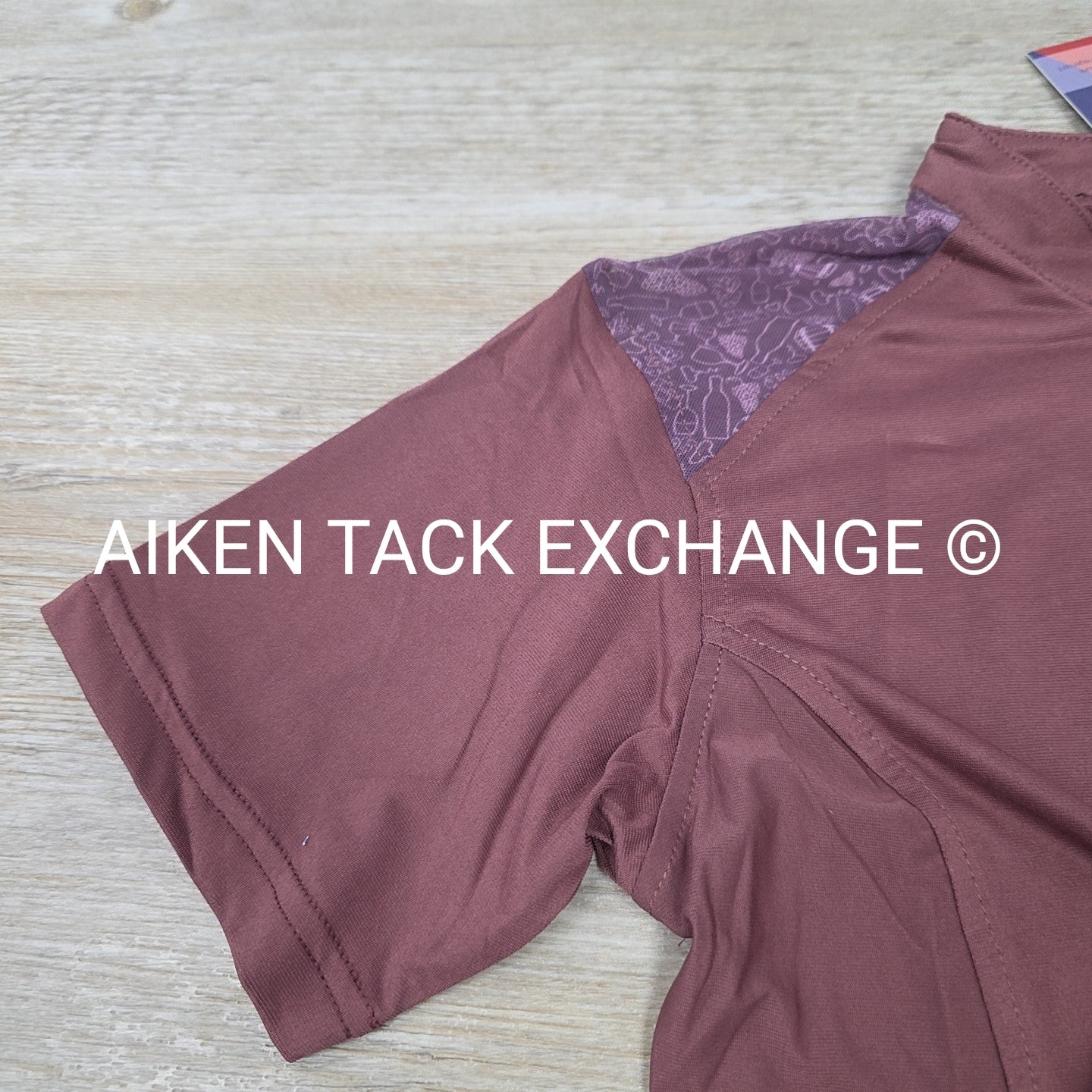 Equine Couture EquiCool Short Sleeve Top, Size X-Small