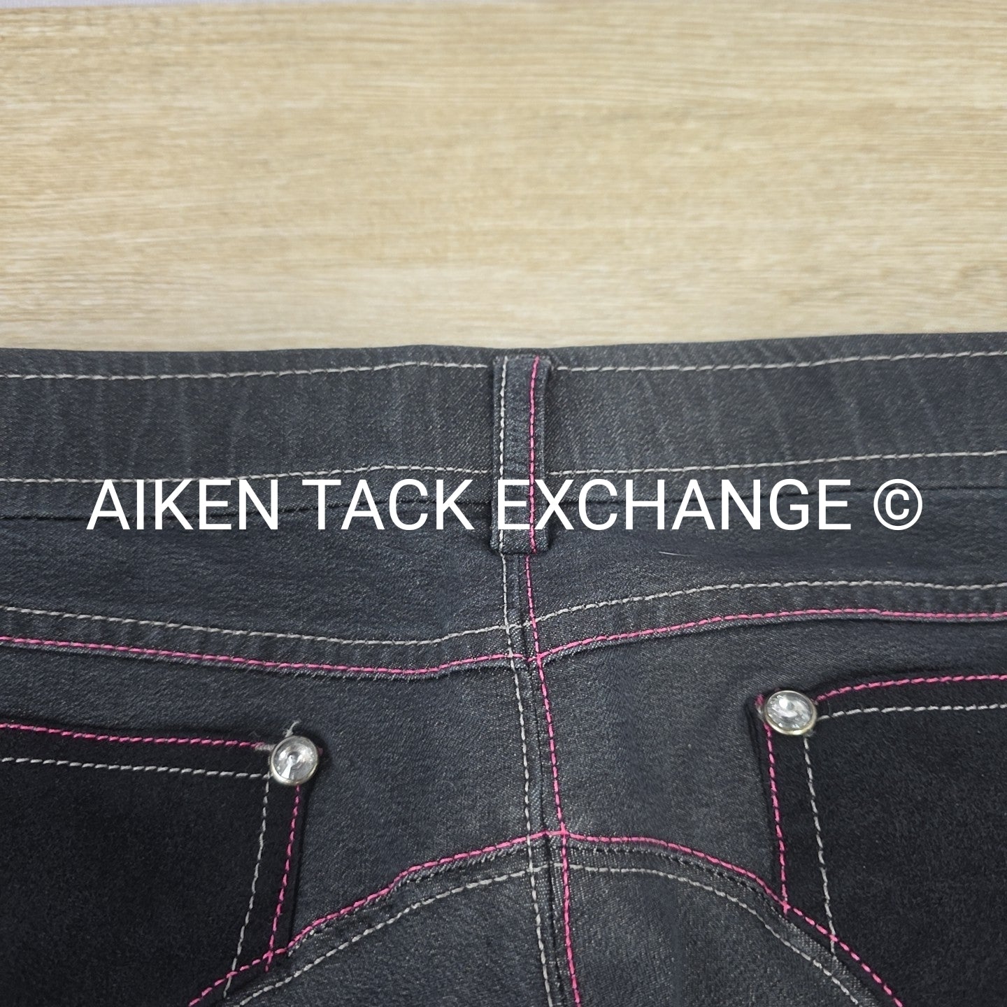 Elation Denim Knee Patch Breeches, Women's 30R