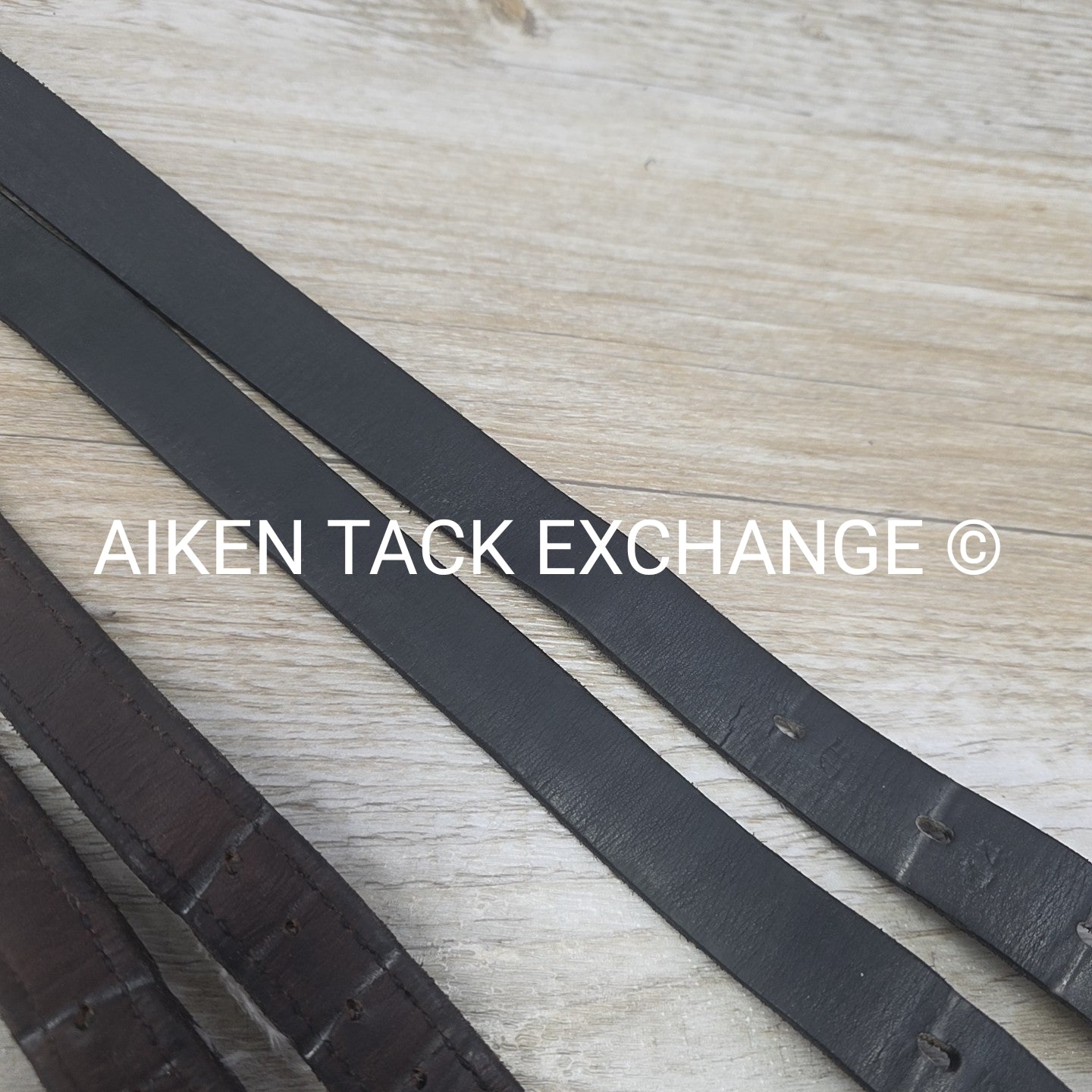 BARGAIN BUNDLE: Tory Leather & Perri's Stirrup Leathers, Black & Brown, 60"