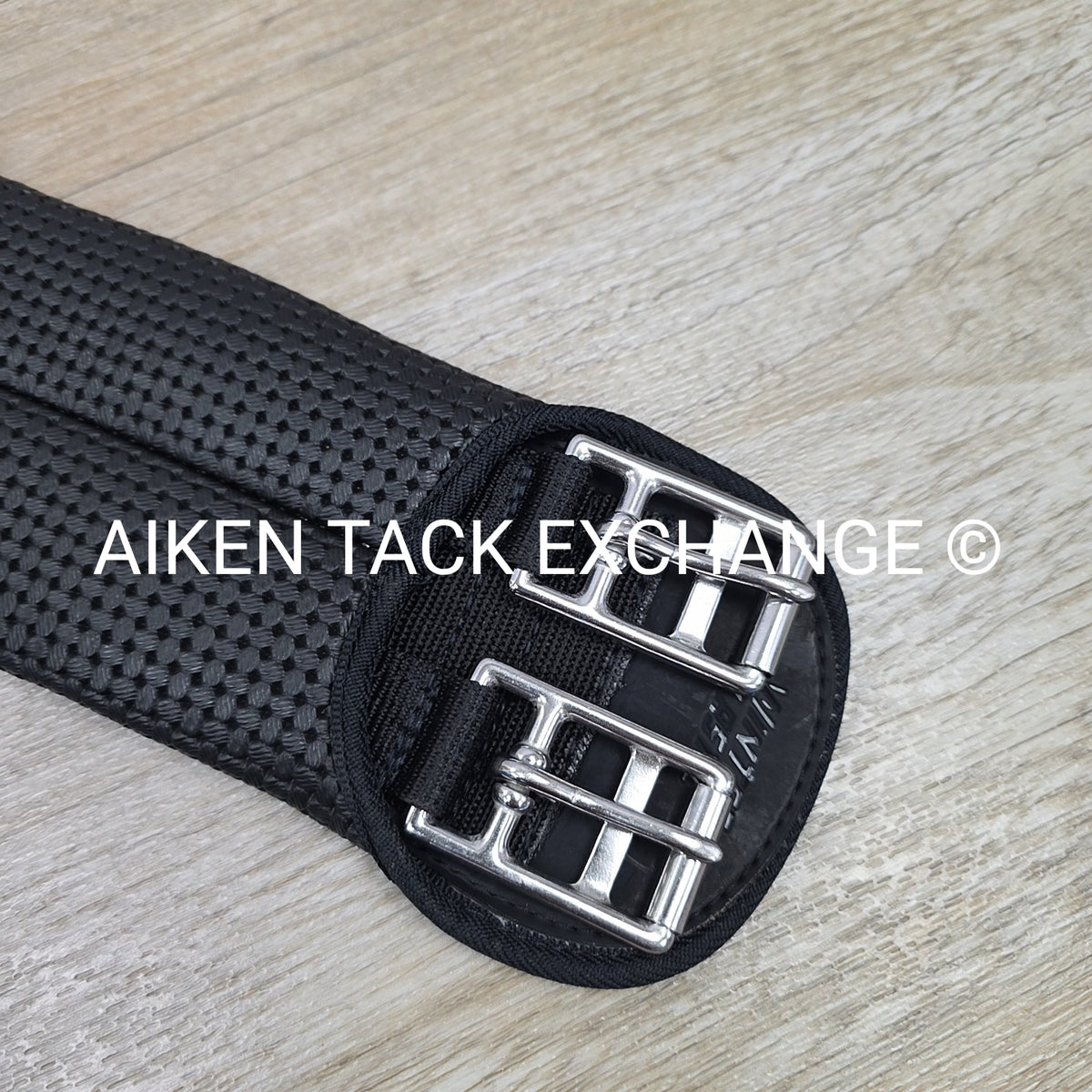 Wintec Elastic Girth, Black, 30"