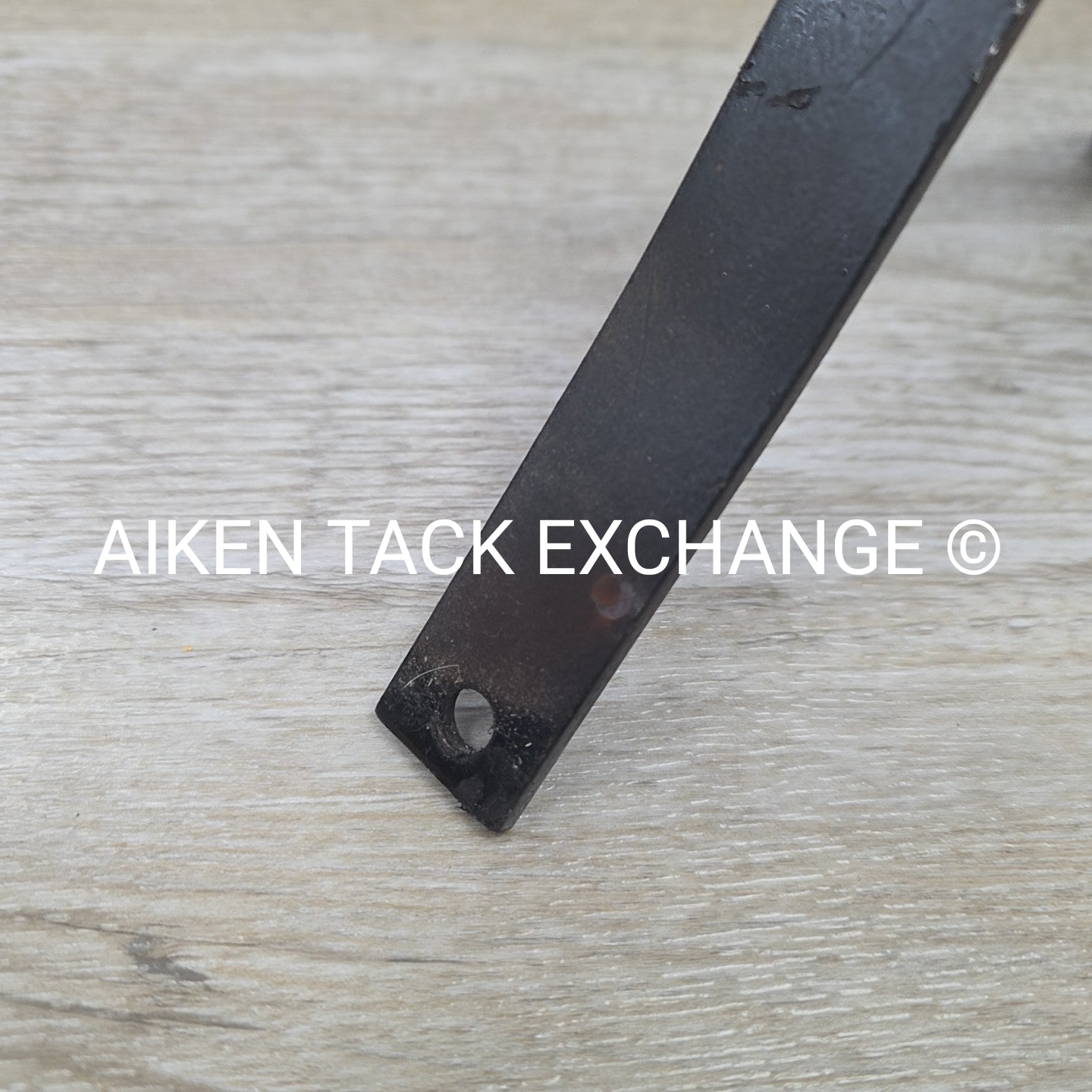 Medium (Black) Gullet Plate for Arena, Bates & Wintec Saddles