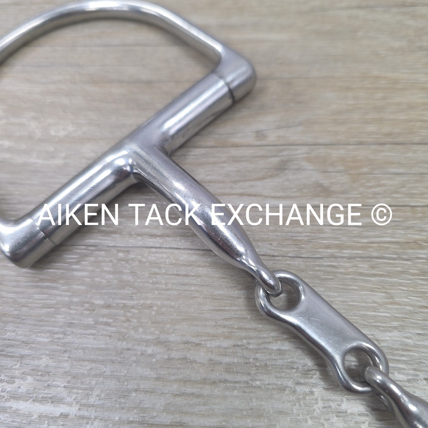 Myler Dee without Hooks and French Link Snaffle MB 10 5"