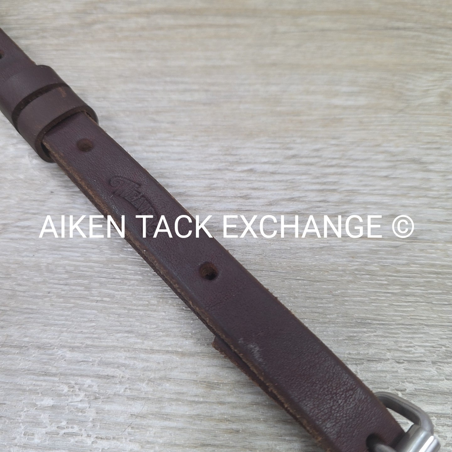 Weaver Leather Noseband with Tie Down Strap