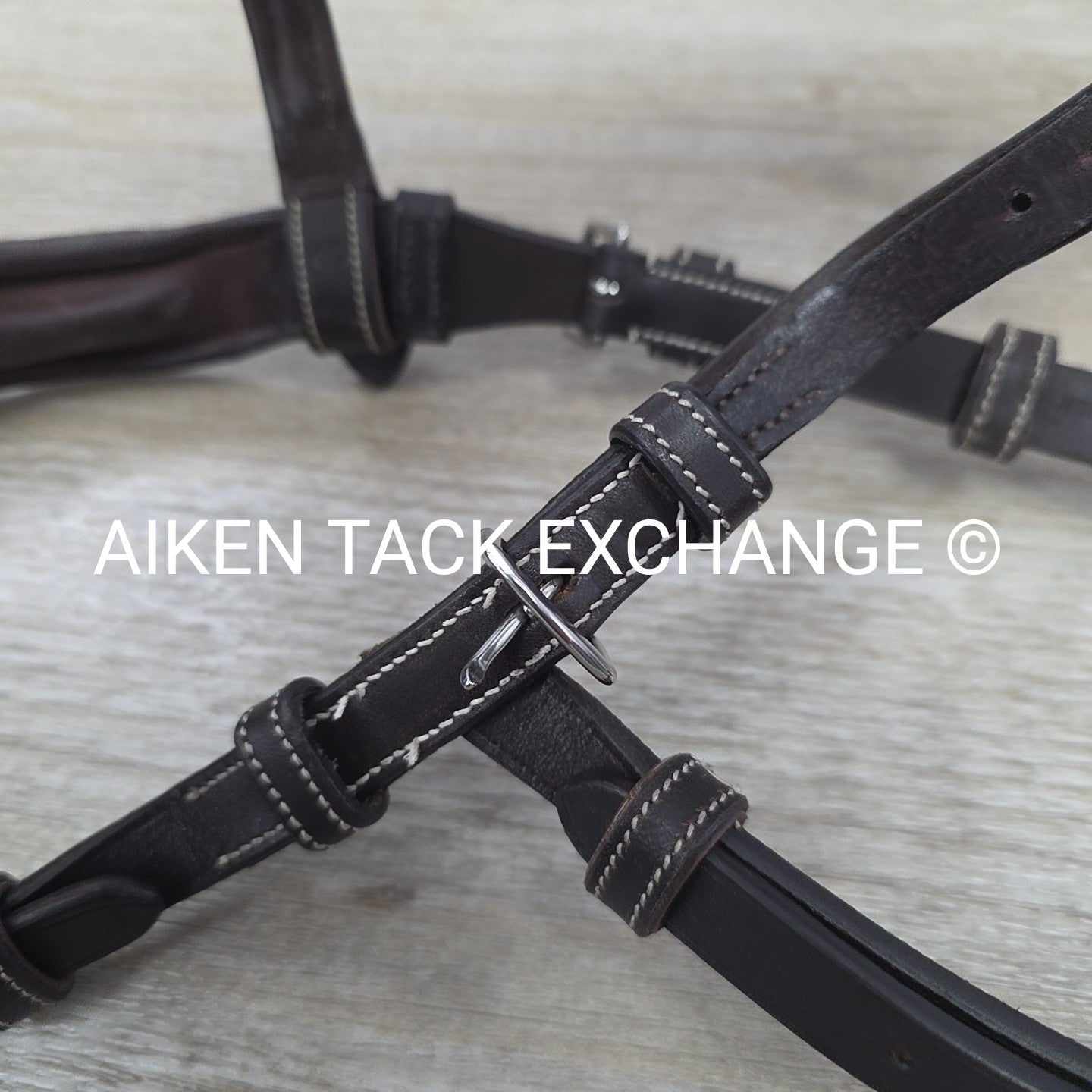 PS of Sweden Helsiki Bridle, No Reins, Brown, Size 3 (Full)