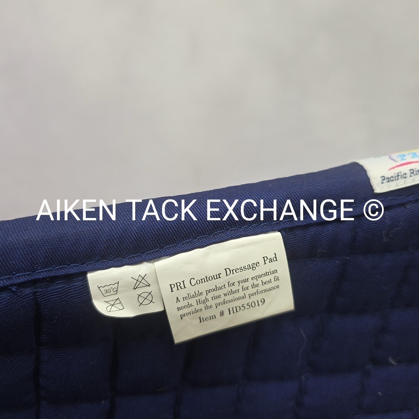 PRI Contour Dressage Saddle Pad