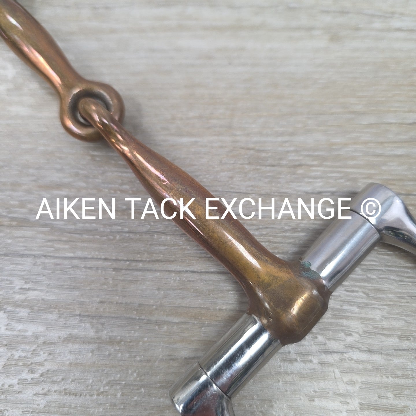 Single Joint Copper D Ring Bit 5.25"