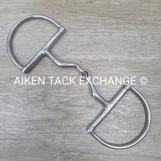 Single Joint Ported D Ring Bit 5"