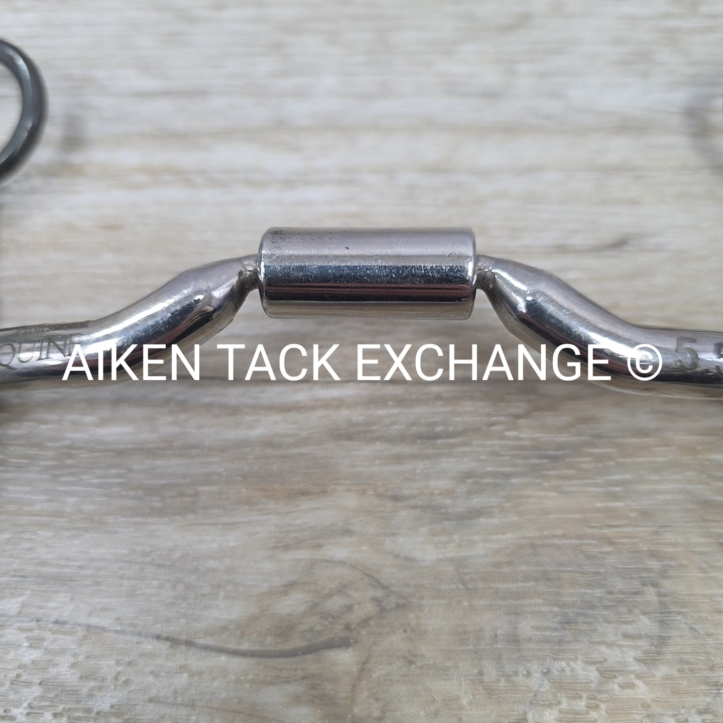 Professional Equine Low Port Comfort Mouth Shank Bit 5.5"